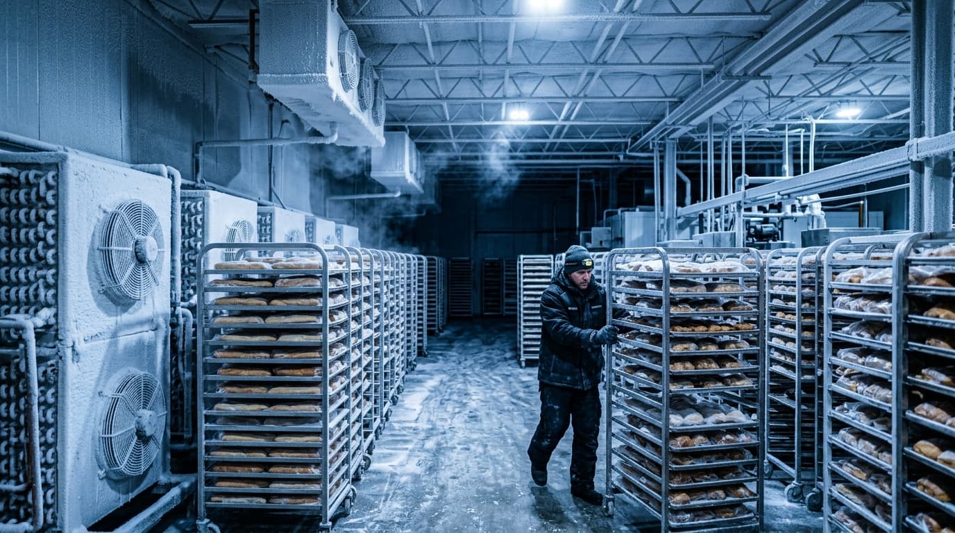 TK-Lager Großbäckerei